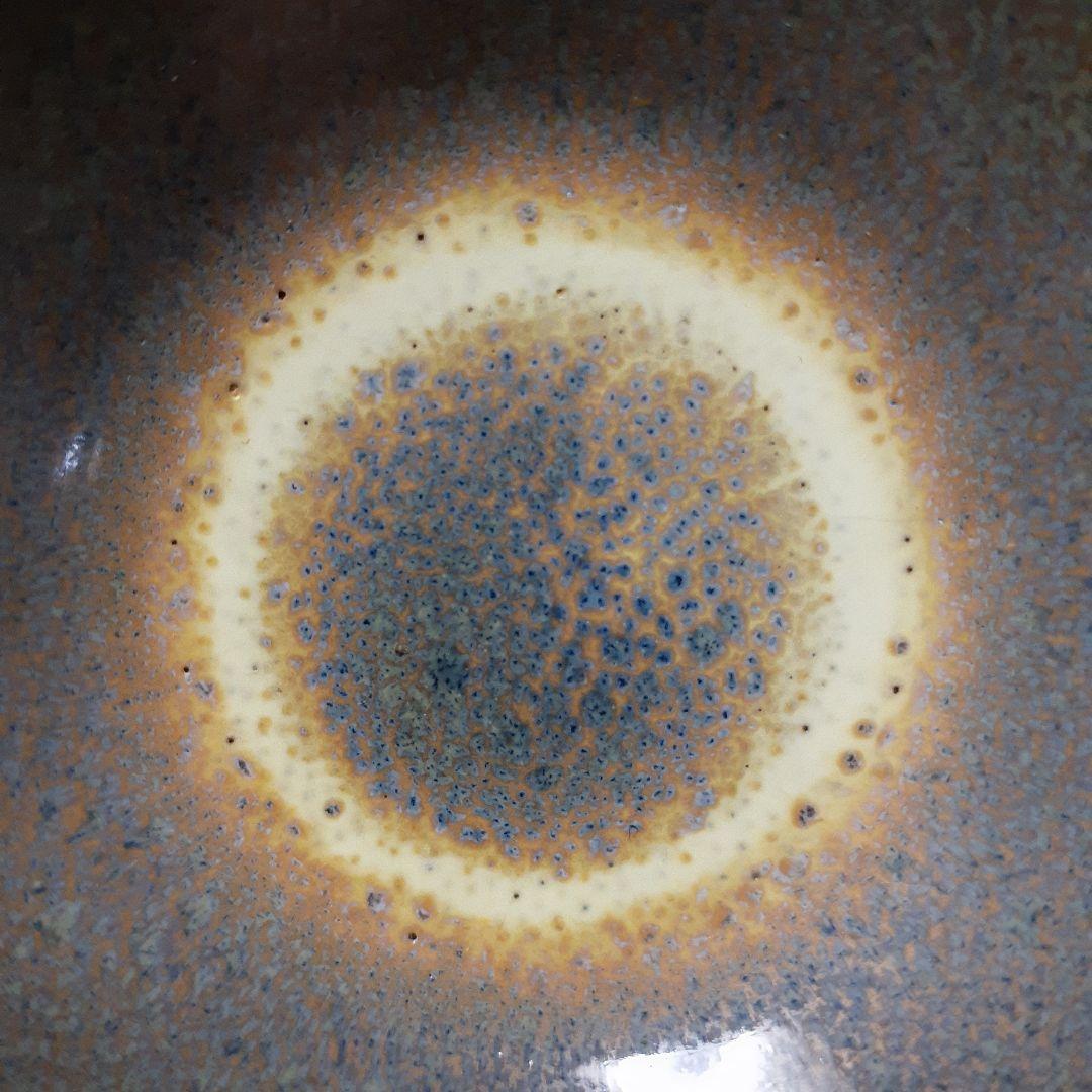 北宋定窯黒釉天目碗