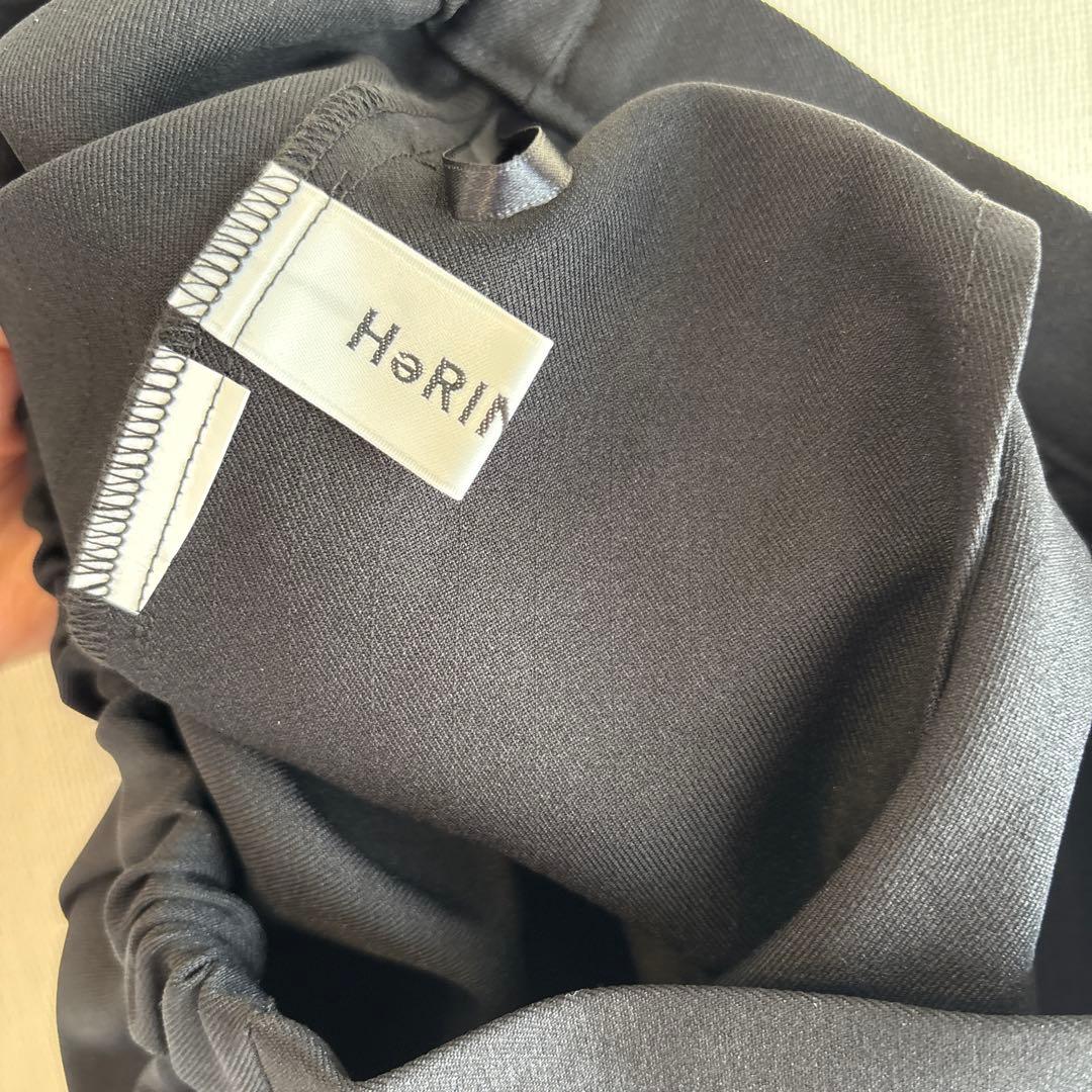 つくね 　　　　☆HeRIN.CYE マウンテンジョガーパンツ　ブラック