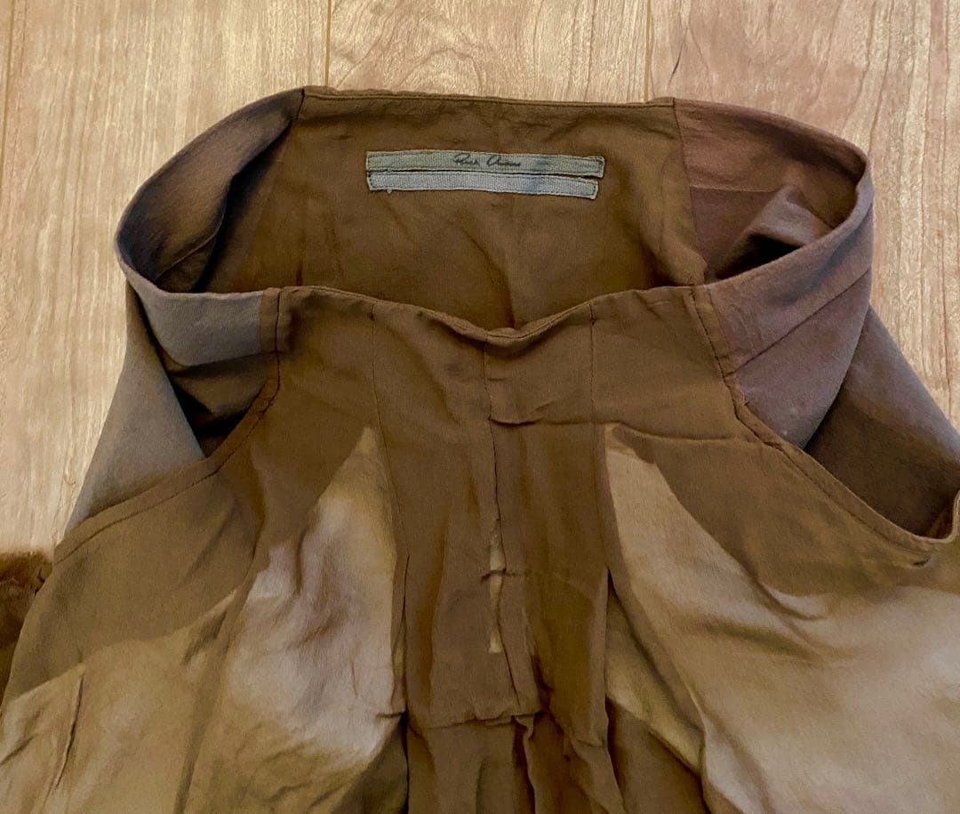 リックオウエンス　サルエルパンツ　40