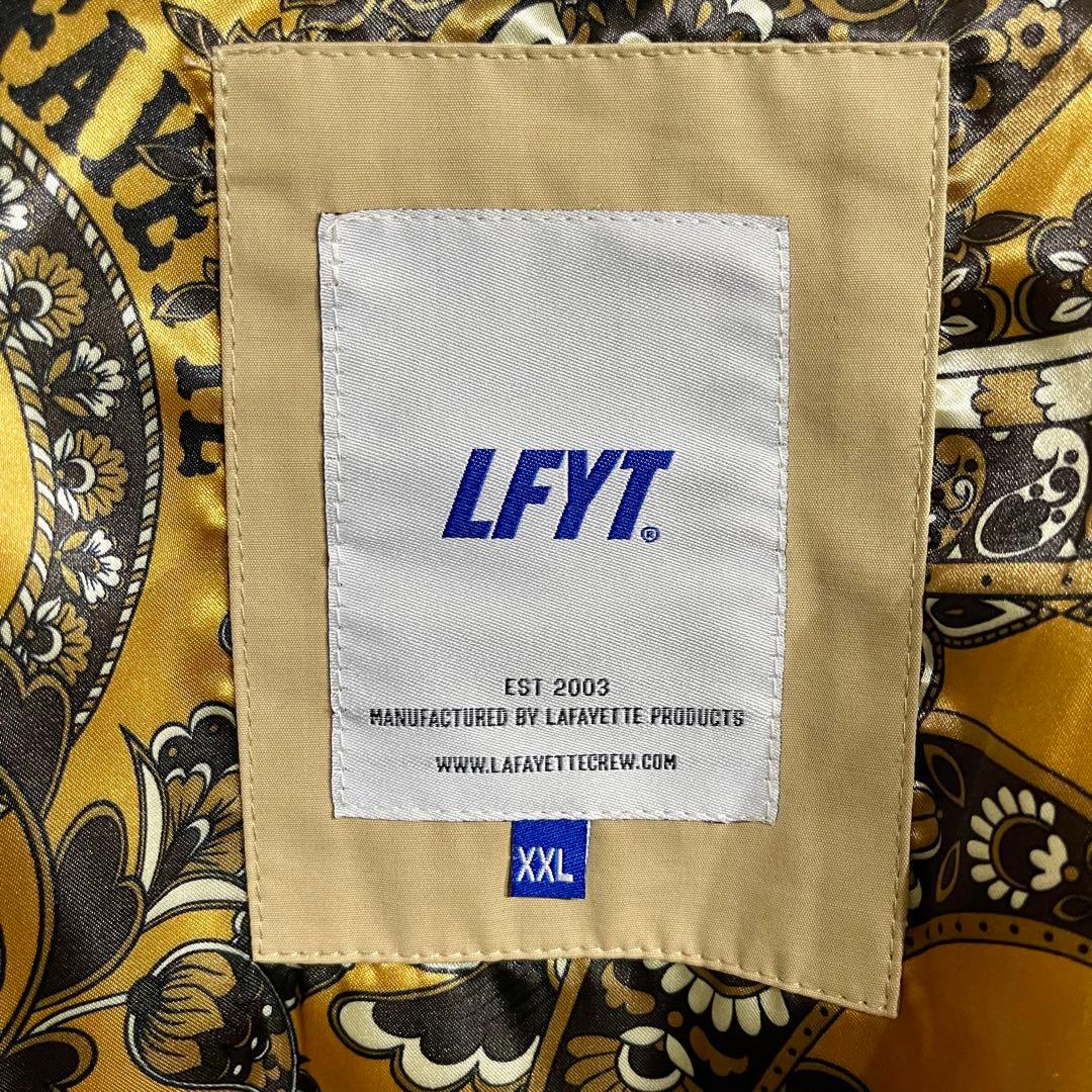 ジャケット・アウター LFYT PAISLEY LINED DERBY JACKET LS231003