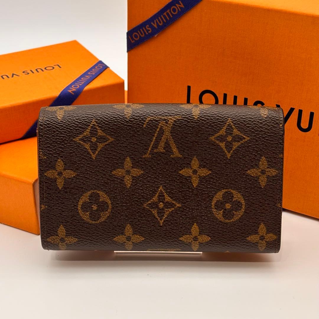 ✨美品✨ルイヴィトン✨ポルトモネビエ トレゾール✨二つ折り財布