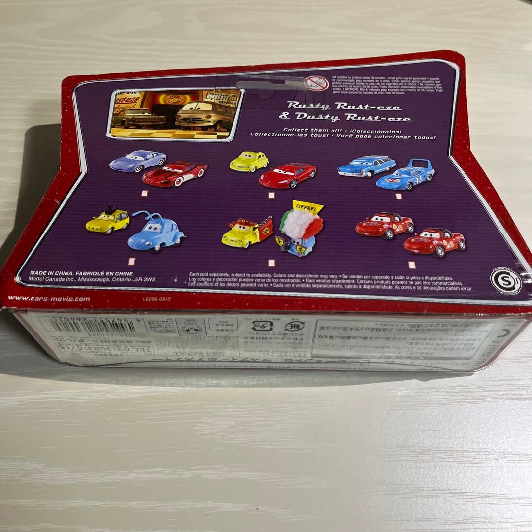 未開封）レア ムービーモーメント 8台+1台セット カーズ マテル