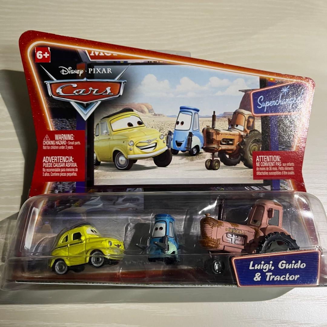 未開封）レア ムービーモーメント 8台+1台セット カーズ マテル