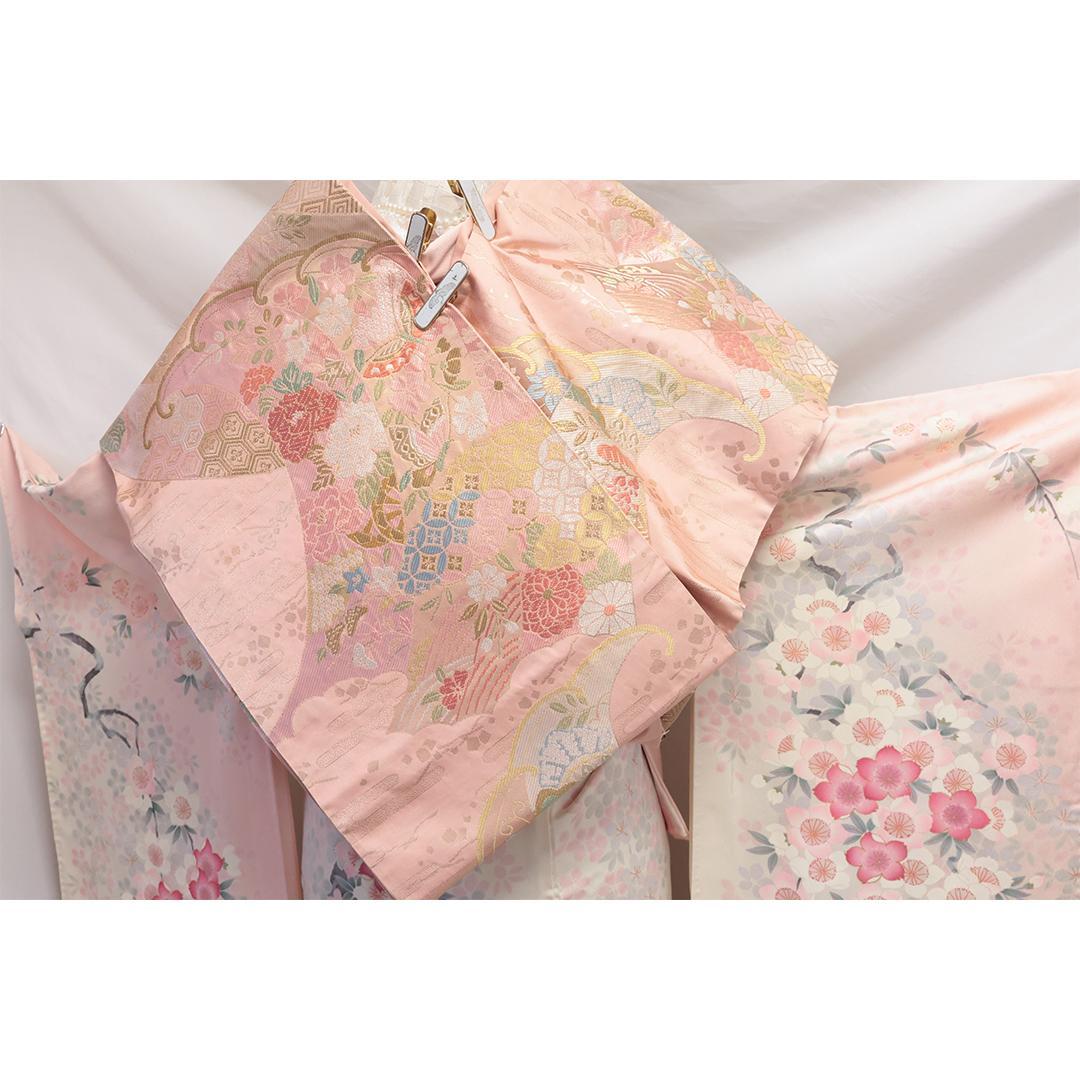 ◇ 振袖・帯2点セット ◇Ma26