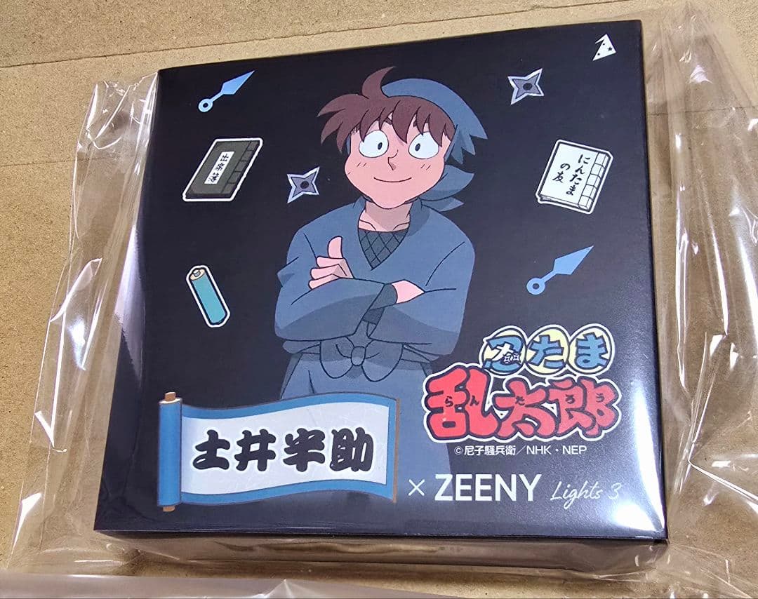 人気，人気SALE 【忍たま乱太郎】土井先生／土井半助モデルイヤホン