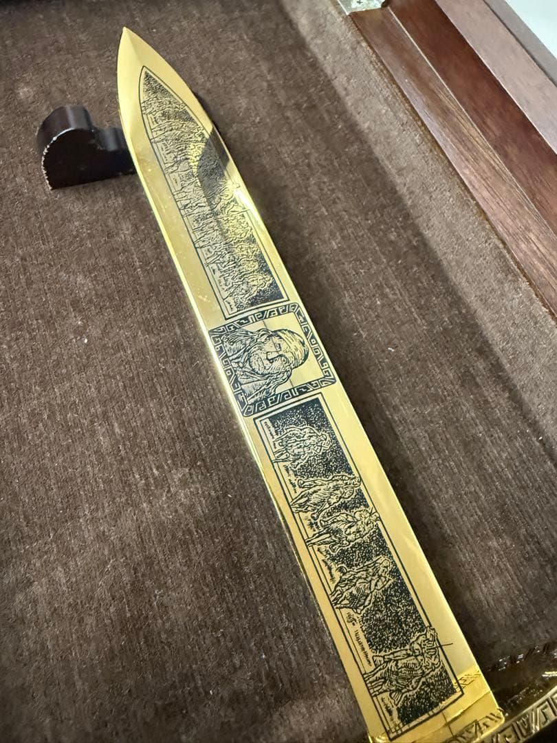 希少　USA willcox博物館　インディアン　限定品　ダガー　ナイフ　飾り物