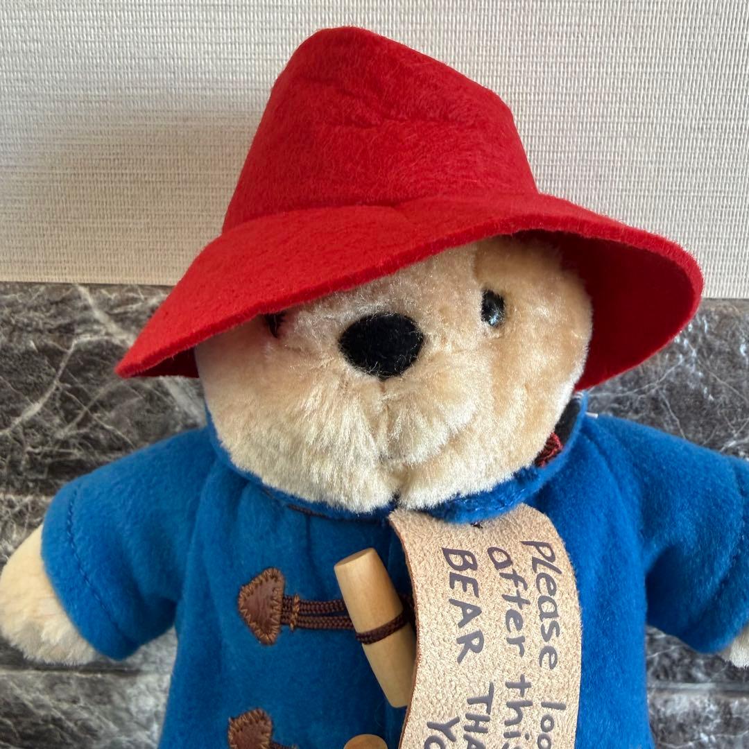 【ロンドン購入/新品タグ付き】パディントンベア☆公式ぬいぐるみ25cm