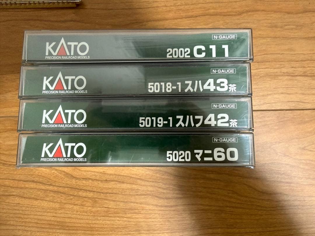 鉄道模型　Nゲージ　2002 C11セット