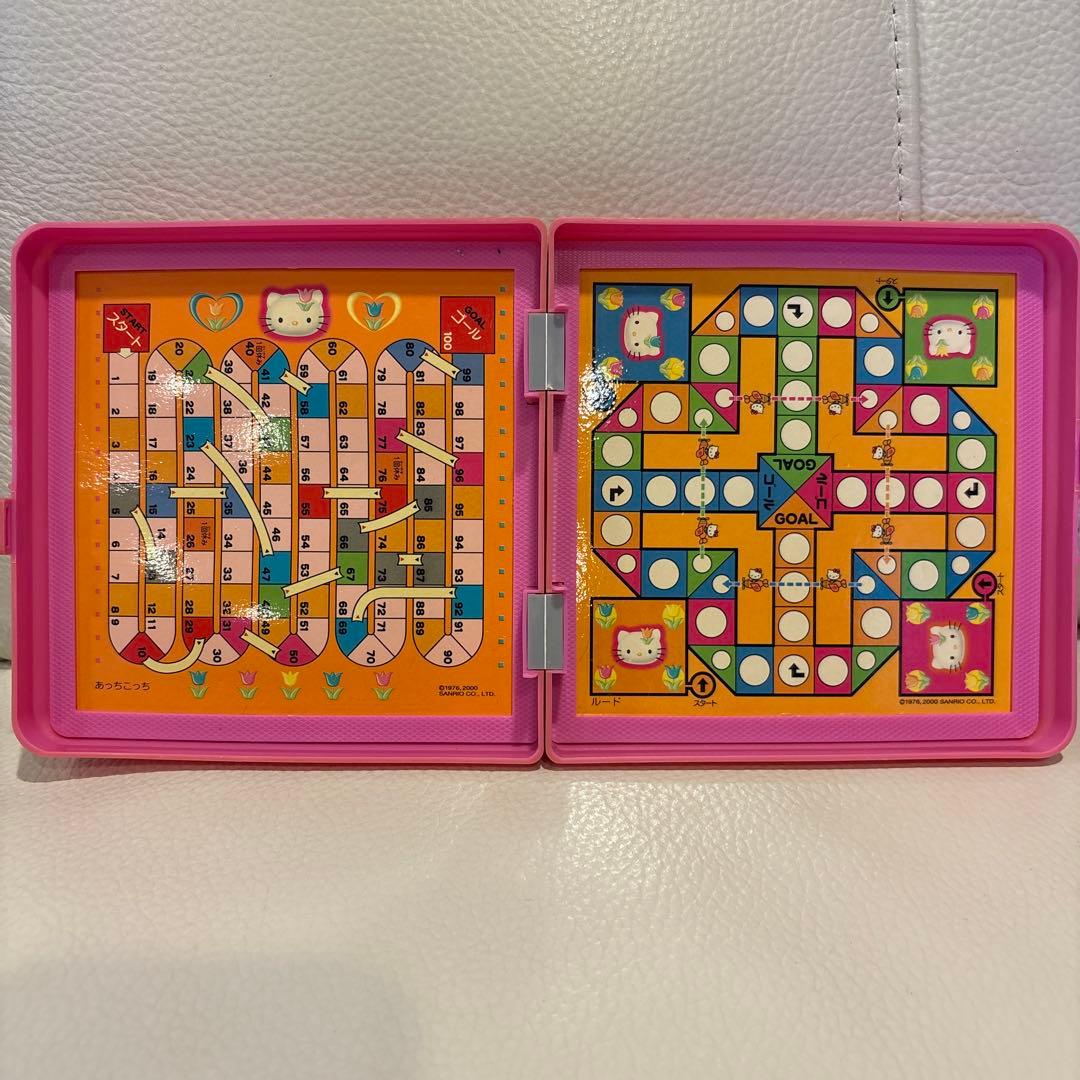 キティちゃん オセロ ゲーム レア商品 ボードゲーム 平成レトロ
