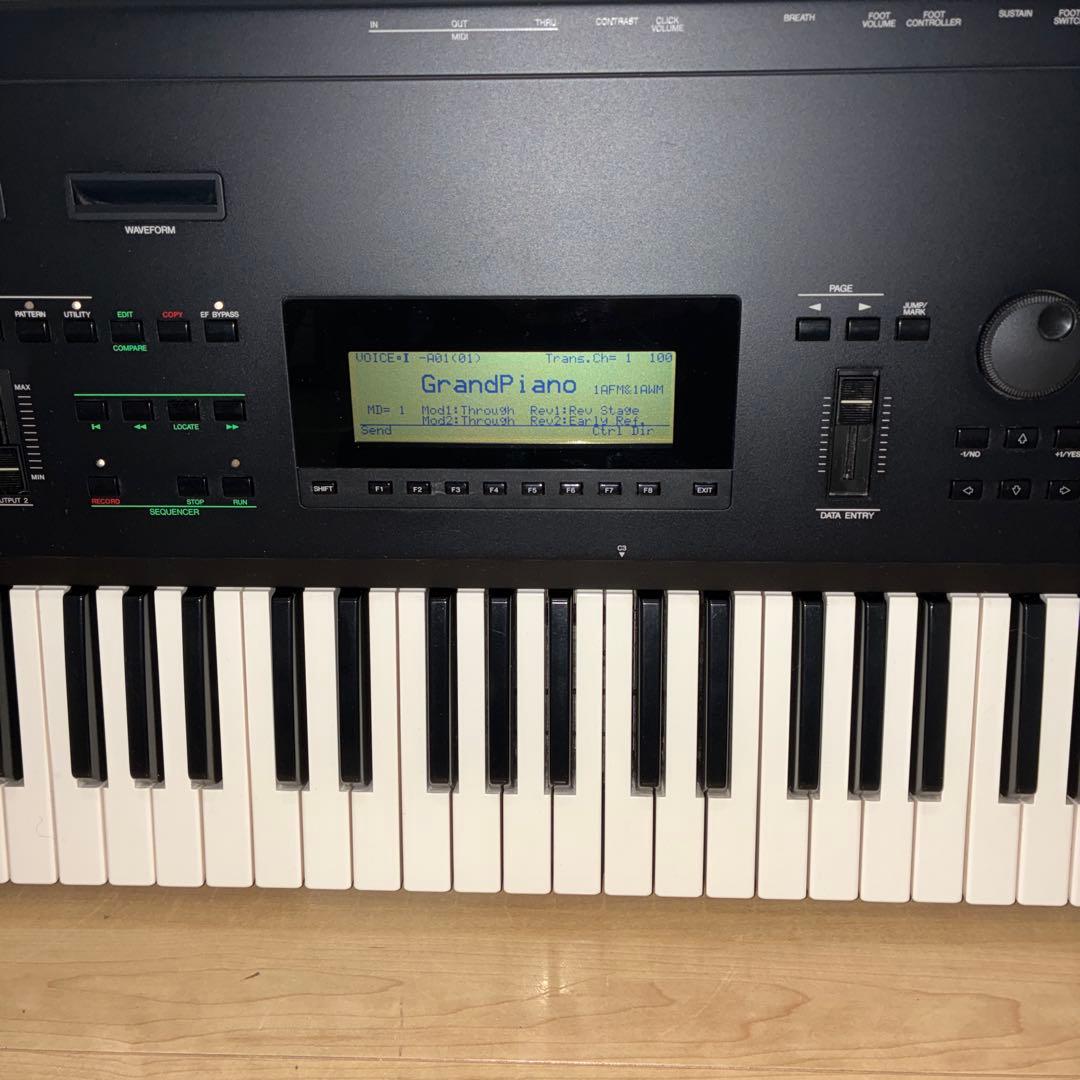 動作品 YAMAHA SY77 シンセサイザー 名機 - メルカリ