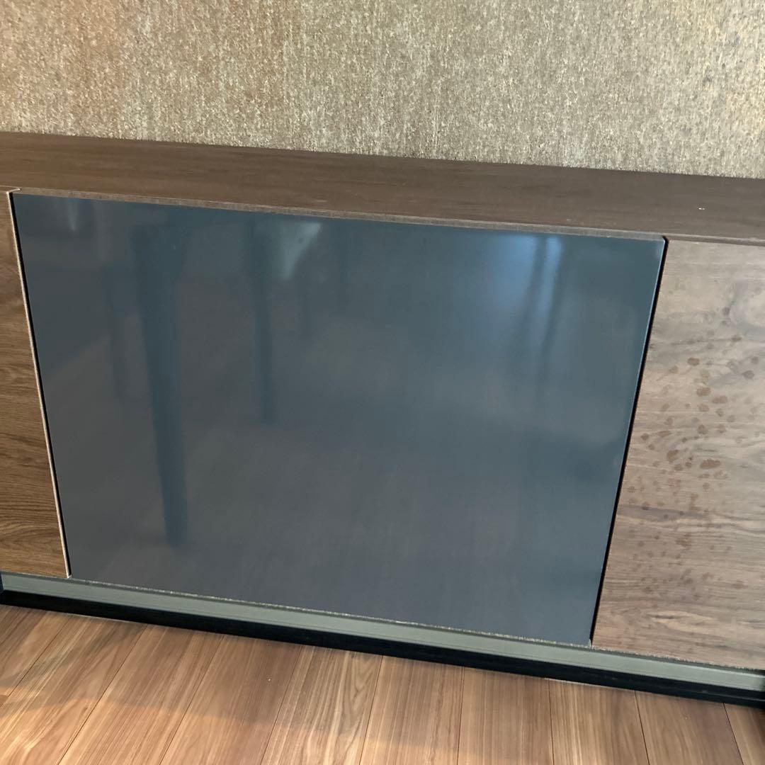 モデルルーム展示品】木目調テレビボード サイドボード モダンスタイル