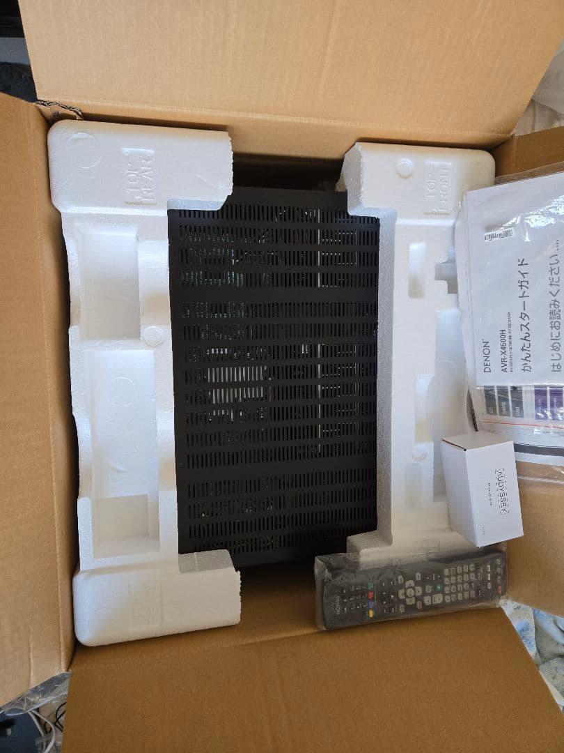 DENON AVR-X4500H 9.2ch 11.2ch Auro-3D対応