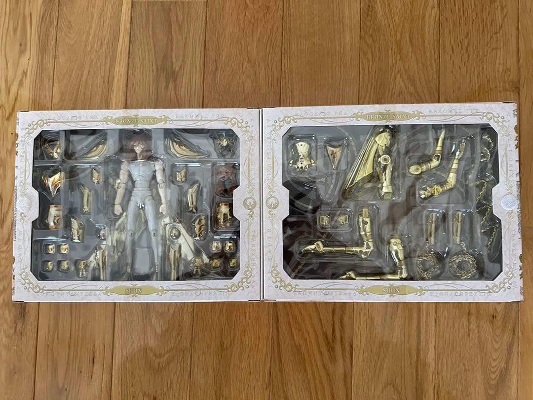 【新品・未開封】聖闘士聖衣神話　魂ウェブ限定 神聖衣〜OCE〜 5体セット