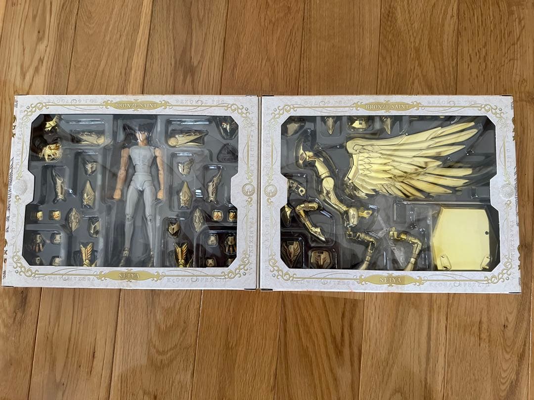 【新品・未開封】聖闘士聖衣神話　魂ウェブ限定 神聖衣〜OCE〜 5体セット