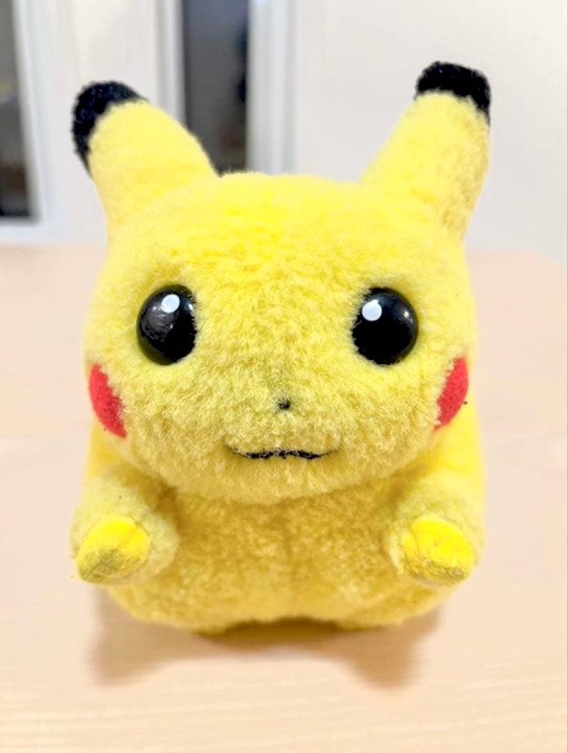 初期ピカチュウ ぬいぐるみ 約15cm 初期 ピカチュウ TOMY ぬいぐるみ 初代ピカチュウ ぬいぐるみ TOMY