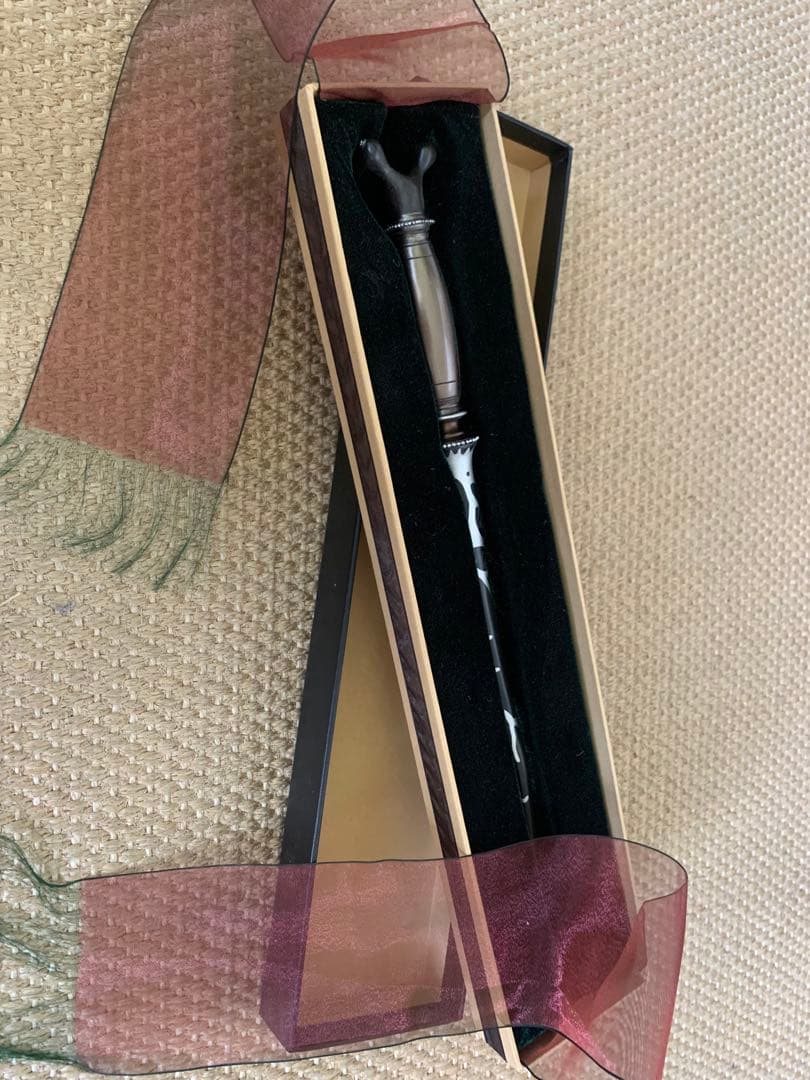 ハリーポッター 杖　 レア　ノーブルコレクション ホラス・スラグホーン