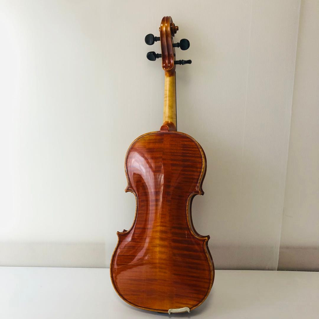 良品 SUZUKI 550 4/4 虎杢 バイオリン SUGITO 弦楽器 入門