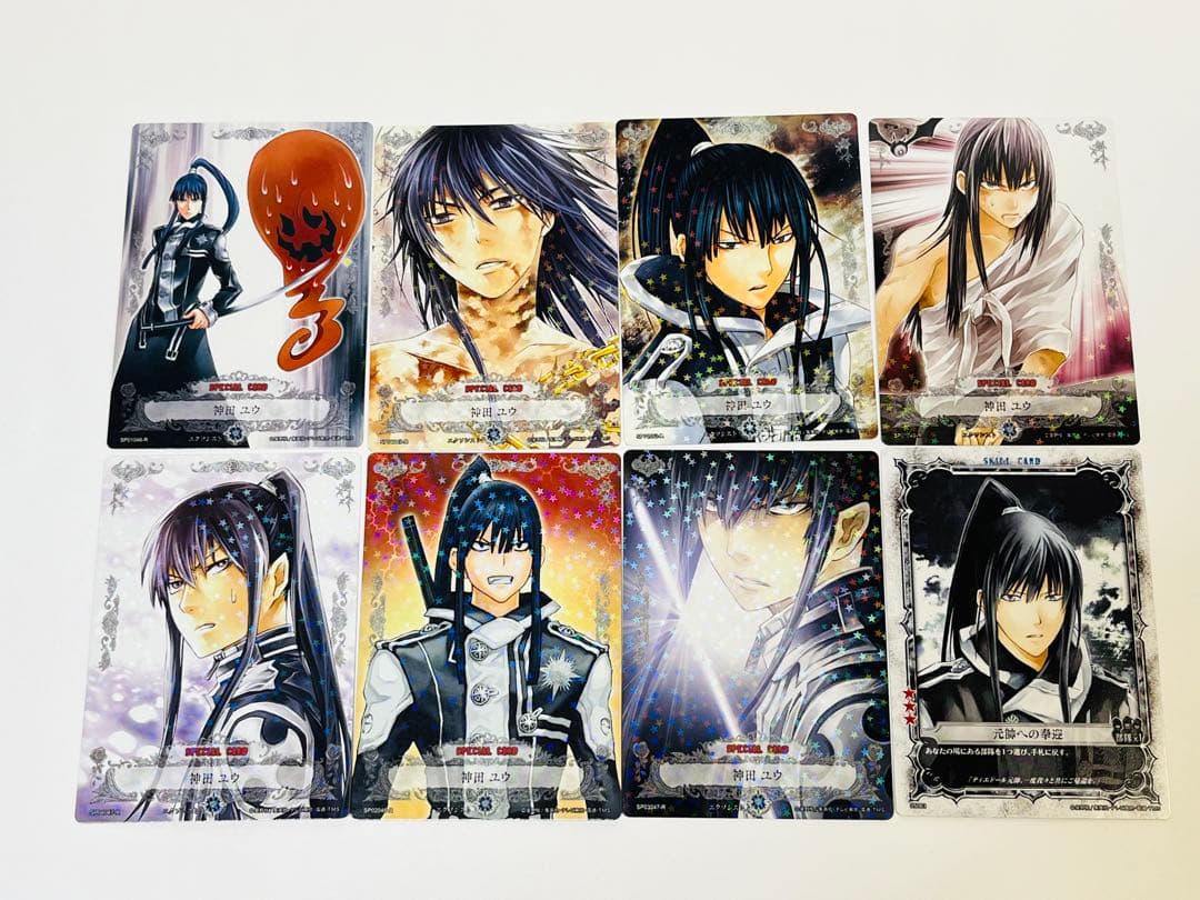 D.Gray-man トレーディングカードゲーム 神田⑤ TCG トレカ - メルカリ