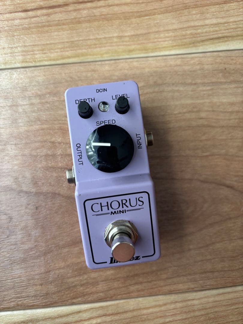 ギター Ibanez Chorus Mini