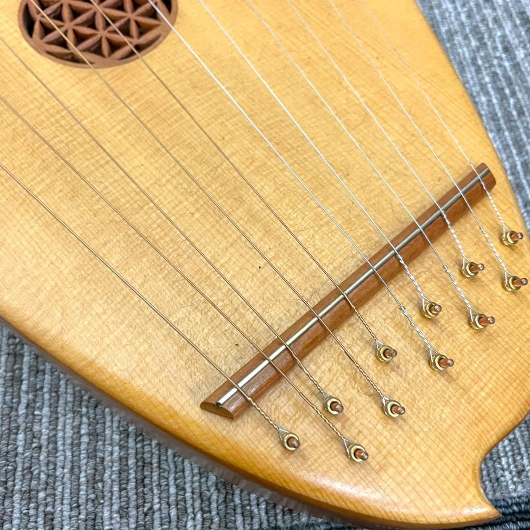 希少 リトルミンストレル ハープ ケース付き - メルカリ