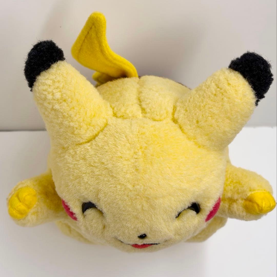 ポケモン　ばんざいピカチュウ ぬいぐるみ TOMY　レトロ　Pokemon レア