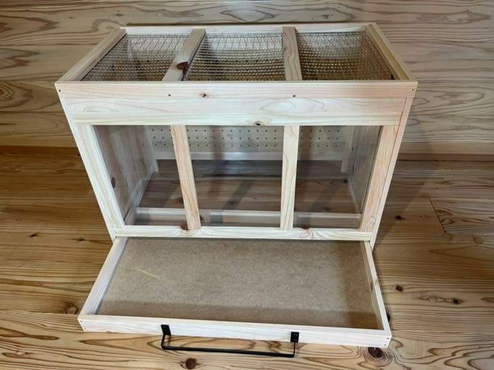 ケージ 木製 ハンドメイド 木工房 DIY