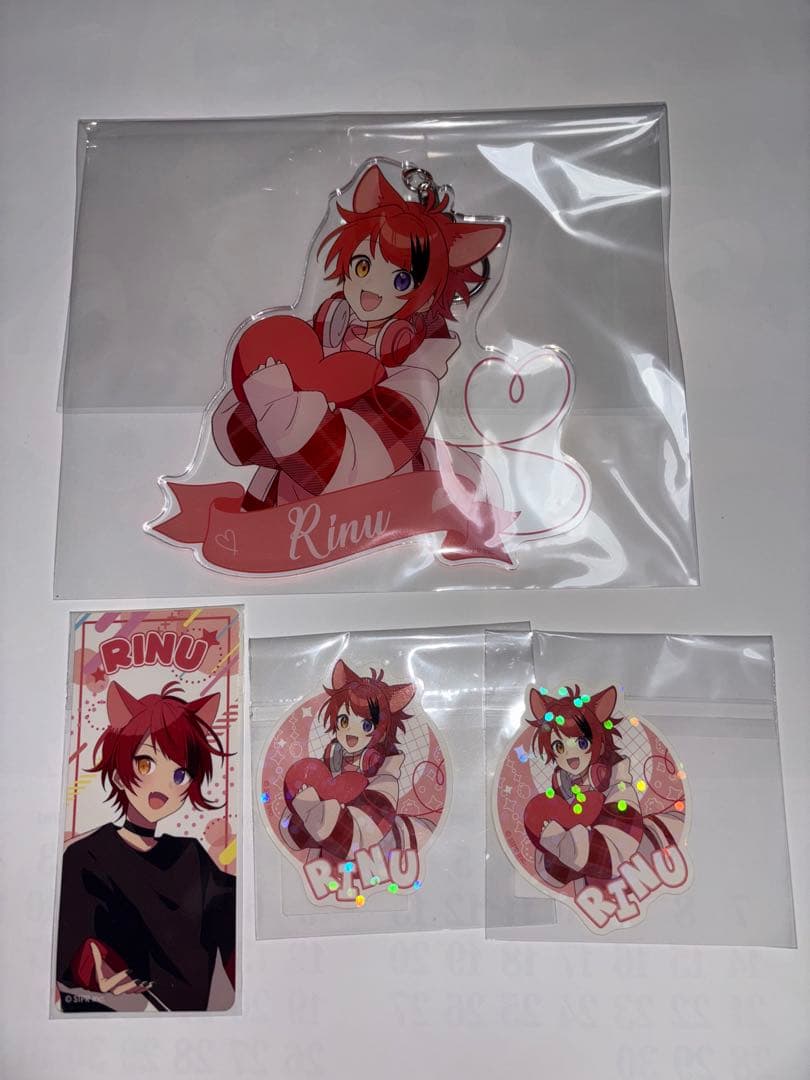 すとぷり すとふぁみくじ 莉犬くん BIGアクリルキーホルダー 莉犬くん