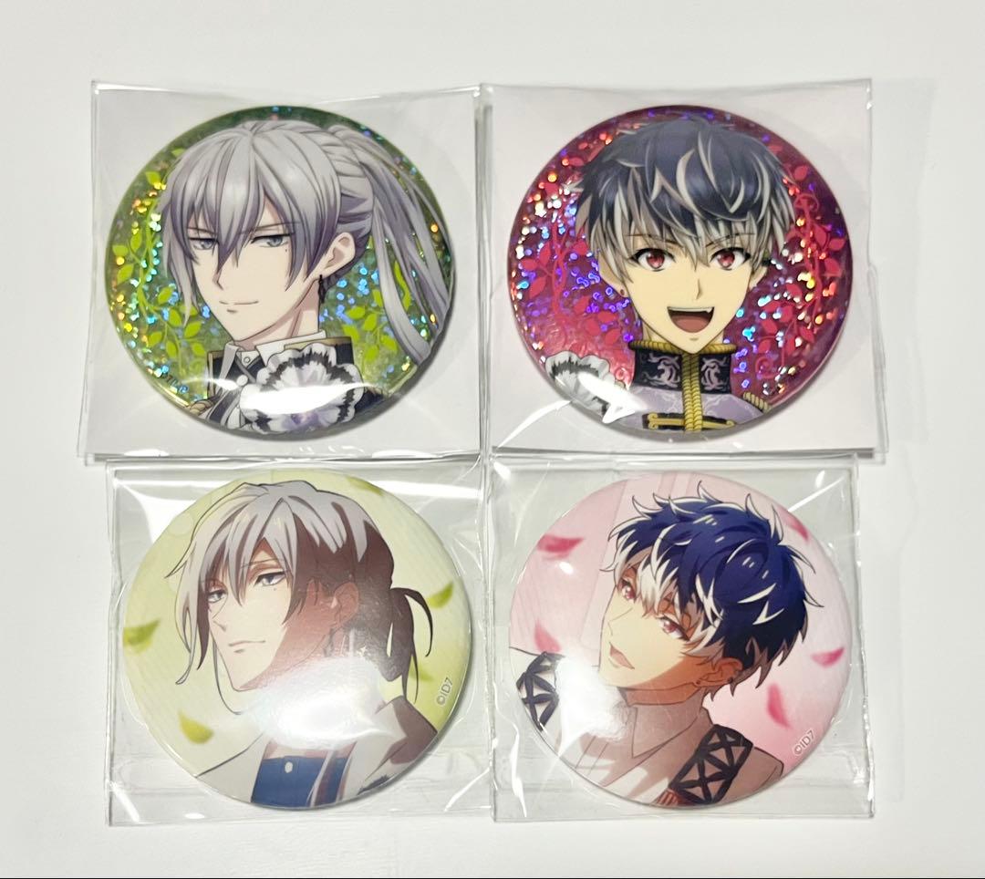 アイドリッシュセブン アイナナ ムビナナ 第5部 KV 缶バッジ 百 千