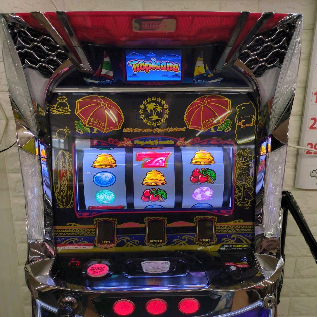 パチスロ実機 スマスロ トロピカーナ 簡易ユニット付 送料無料 - メルカリ