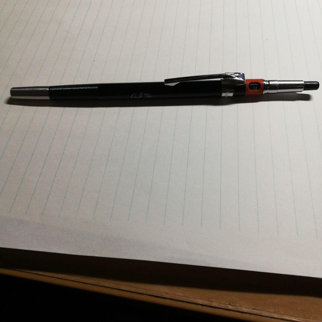 Pentel 0.3ｍｍ（PMGのロゴ無）初期型 （廃版中古品）