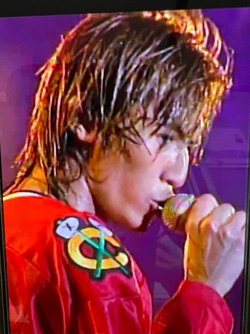 美品】B'zLive-GYM稲葉同モデル ホッケージャージ