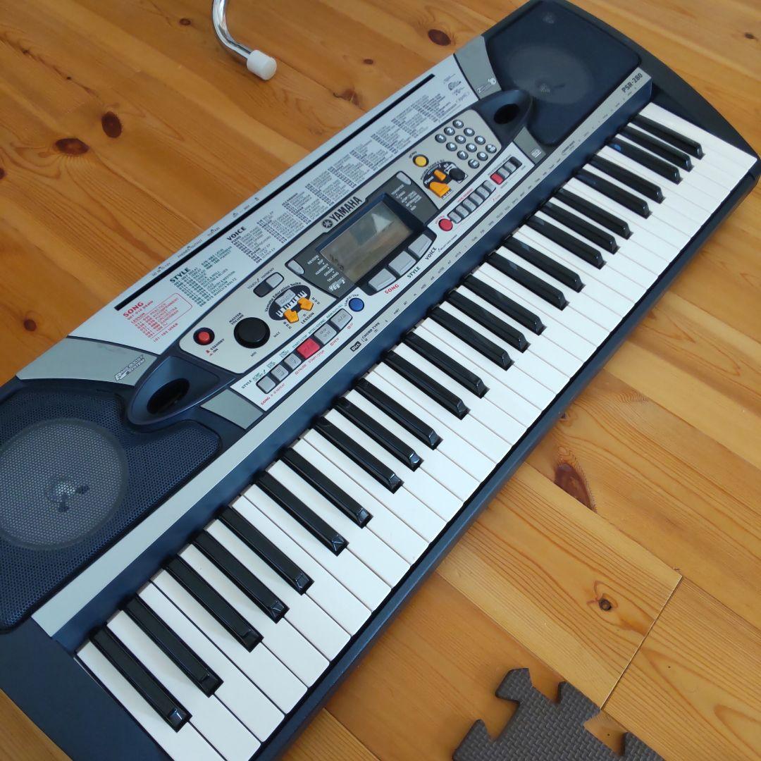 YAMAHA PSR-280 キーボード 61鍵 クレイジーケンバンド