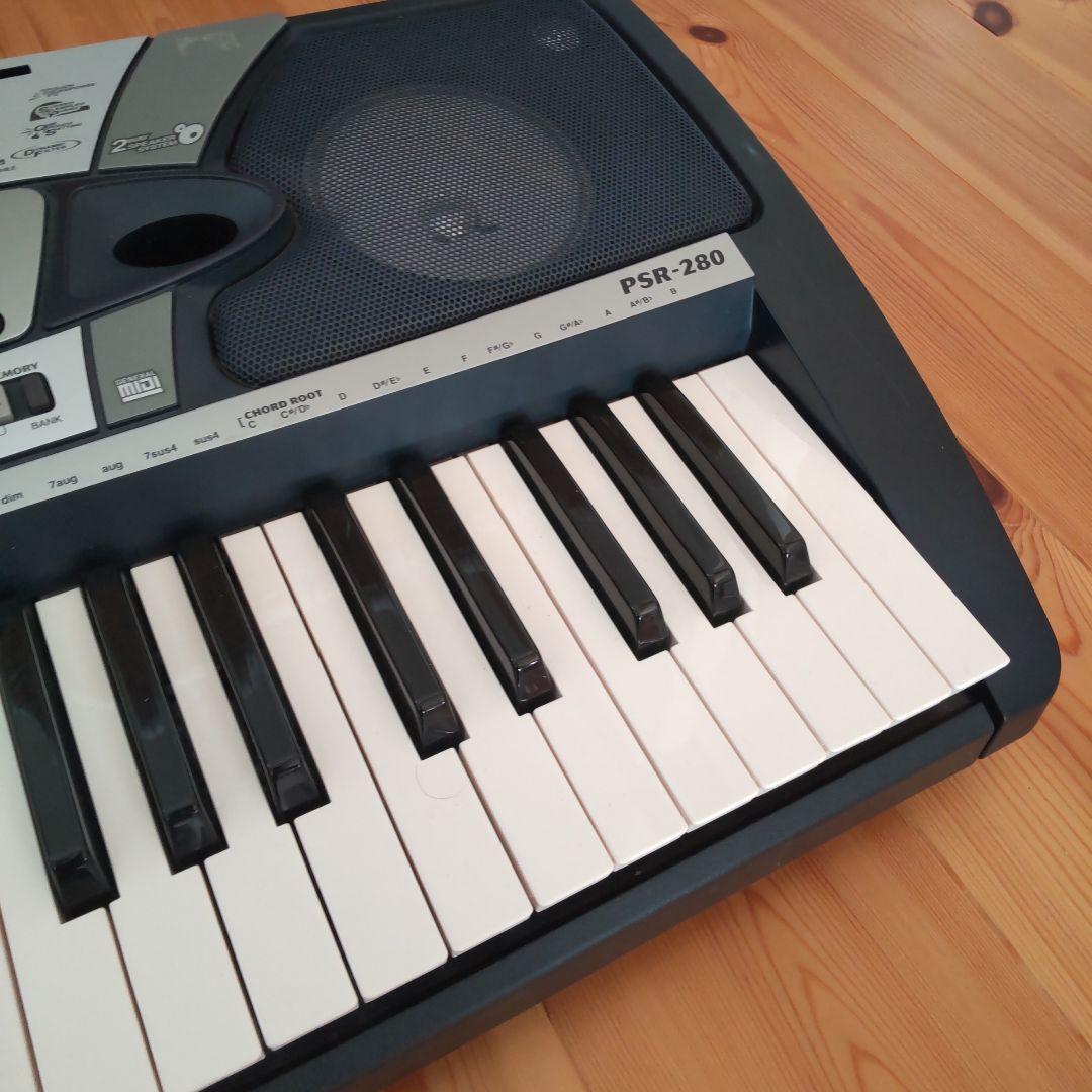 YAMAHA PSR-280 キーボード 61鍵 クレイジーケンバンド