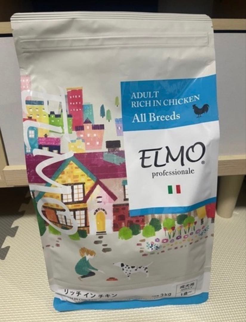 ELMO ドライフード リッチインチキン 3kg - メルカリ