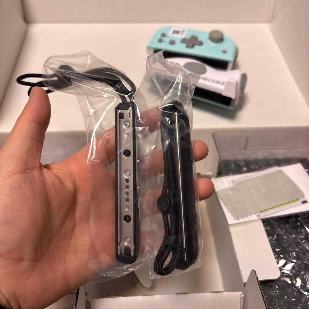 【初期化済み】switch 箱付き➕オプションコントローラセット