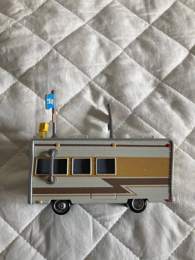 VAN SCANLANE キャンピングカー カーズ ミニカー　マテル