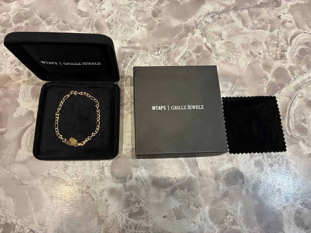 【こばやかわ】WTAPS GRILLZ JEWELZ BRACELET M