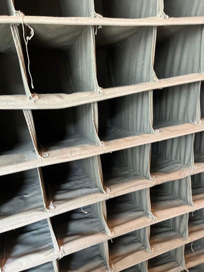 希少 米軍 自衛隊 ミリタリー 当時物 アンティーク ビンテージ 多収納 UL