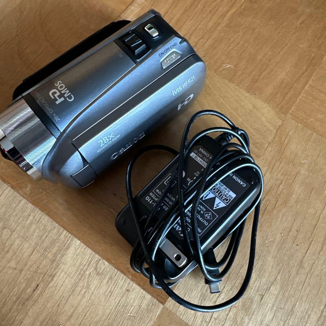 Canon ivIs HF R21 2011年製 キヤノン、ビデオカメラの2011年春モデル4