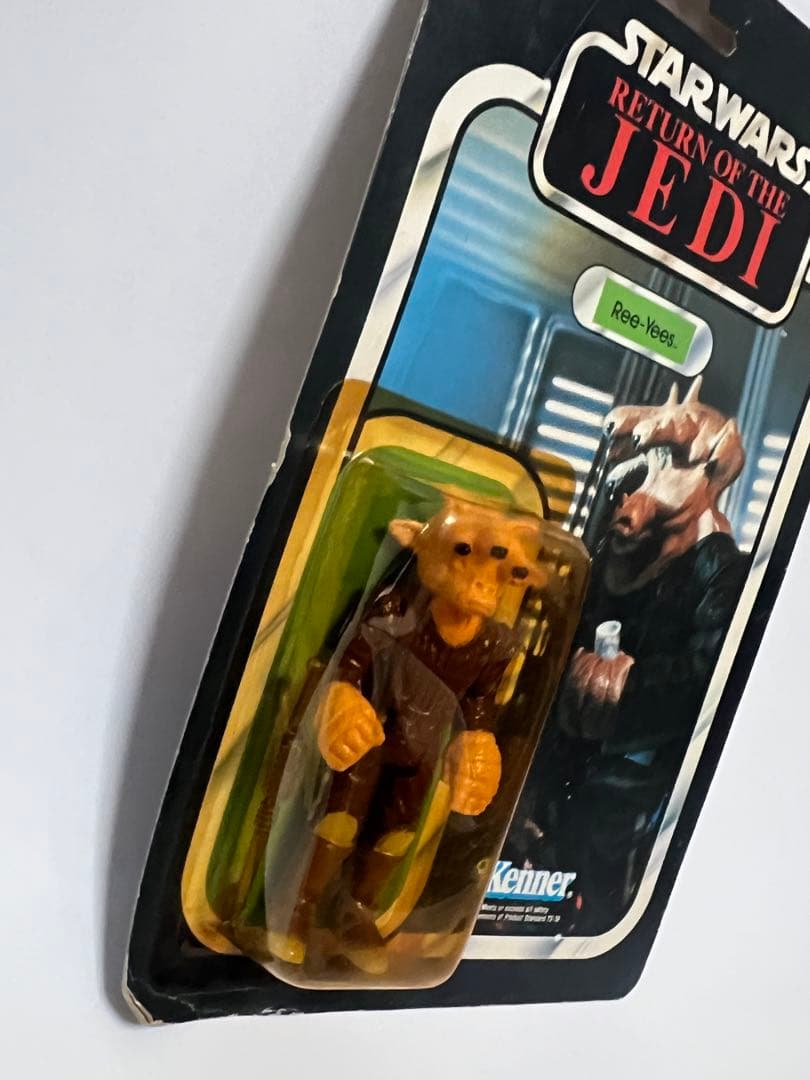 83年当時物）REE YEES　スターウォーズ　フィギュア　オールドケナー