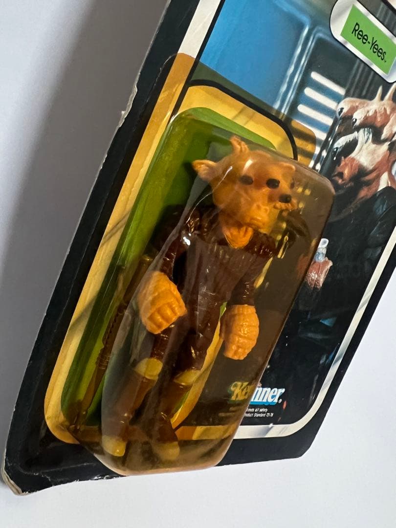 83年当時物）REE YEES　スターウォーズ　フィギュア　オールドケナー