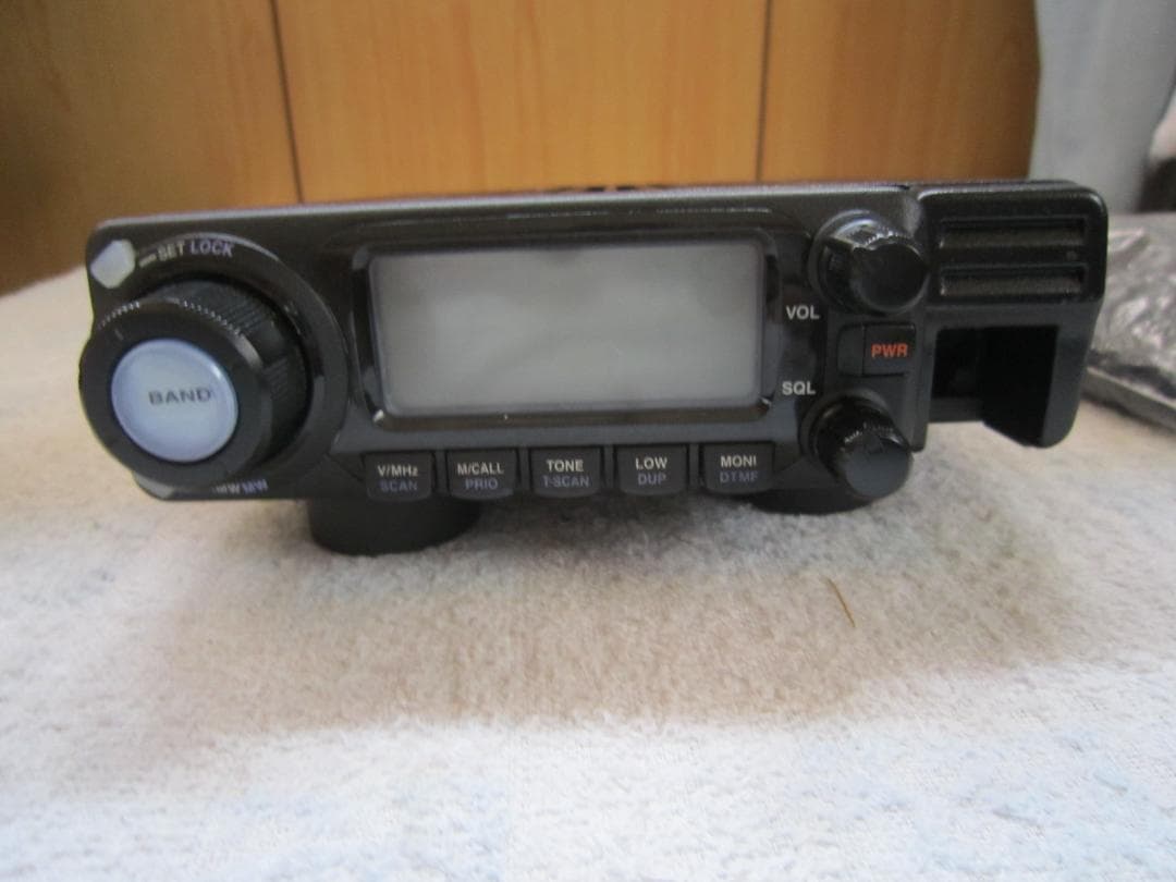 ICOM IC-208 20W 144/430 デュアルバンド 現完動｜ICOM IC-208 20W