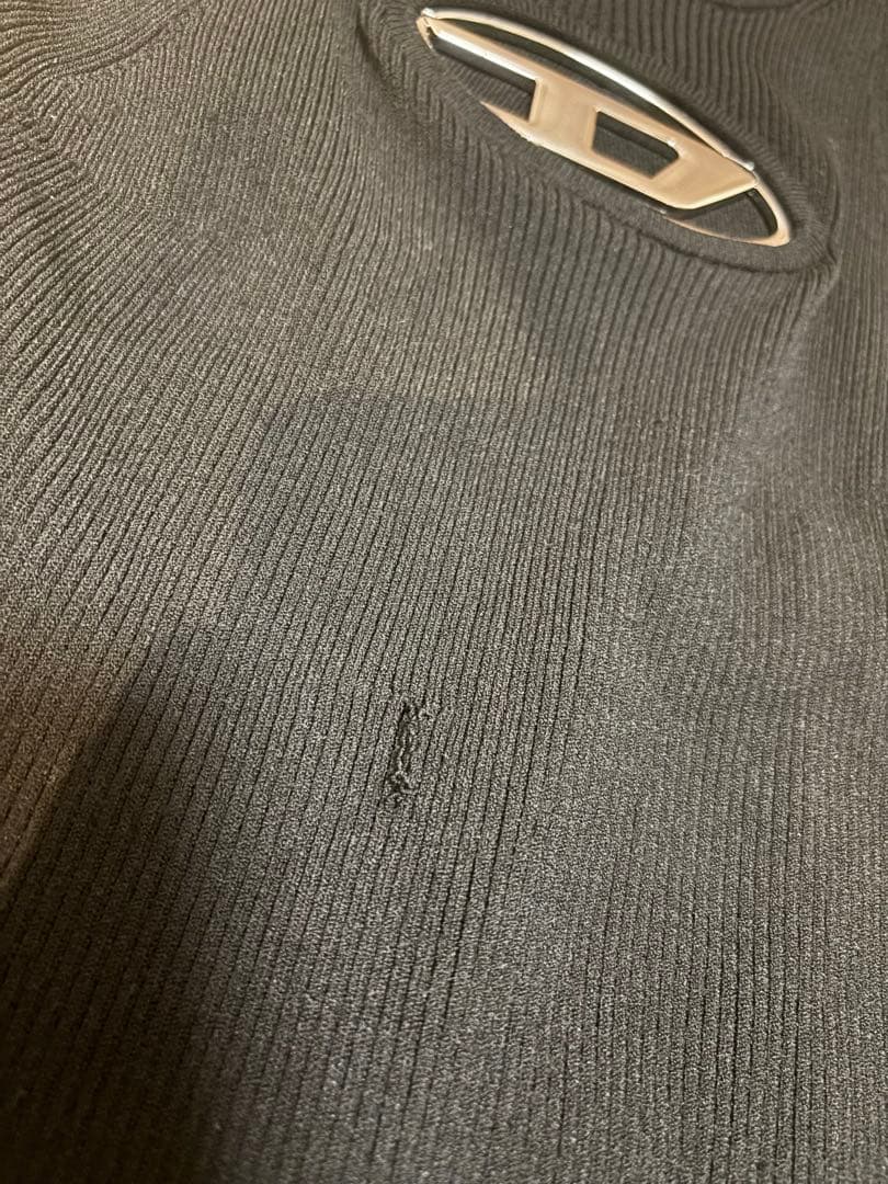 DIESEL ブラック タンクトップ