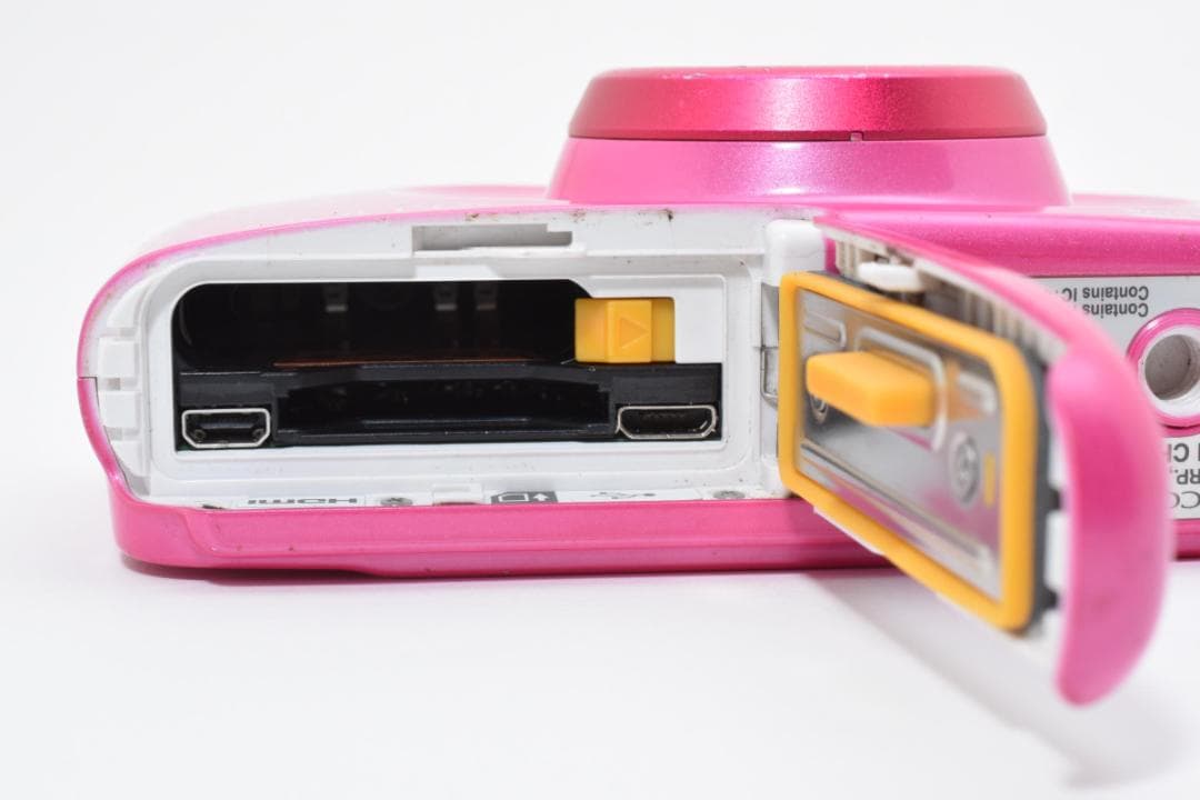 ニコン　Nikon COOLPIX W100 ピンク《SDカード付すぐ使えます》