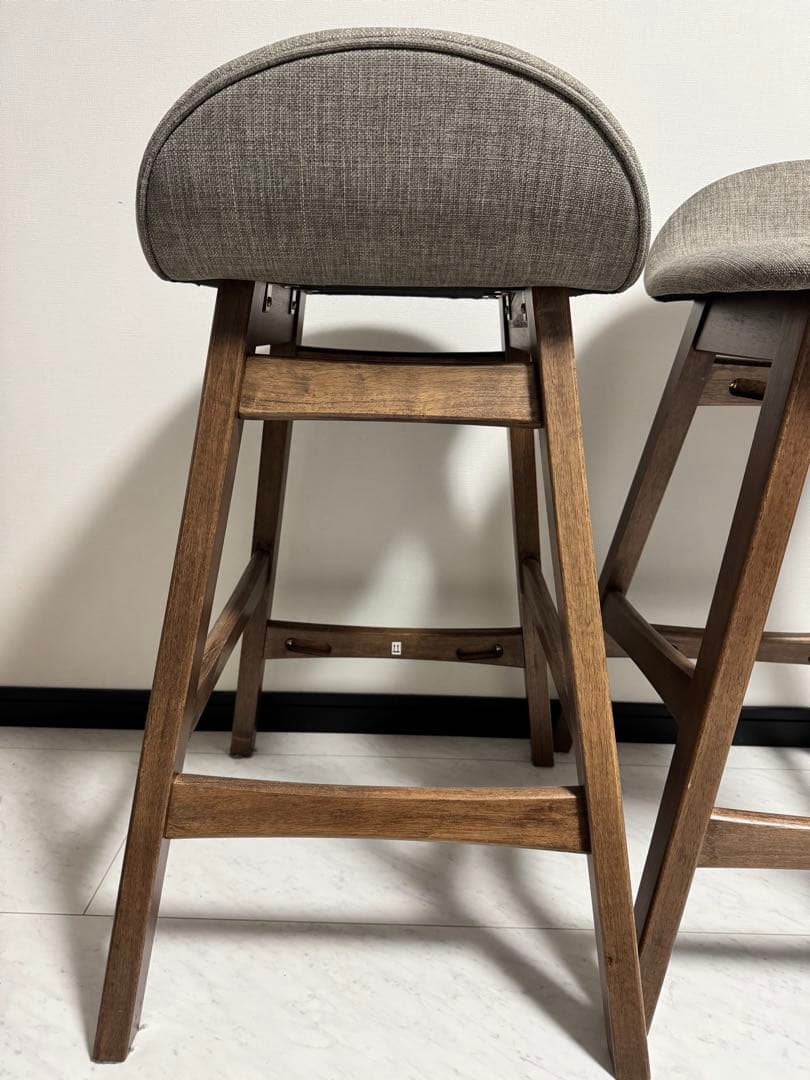 ニトリ　カウンターチェア（フィルンOC） 1脚②