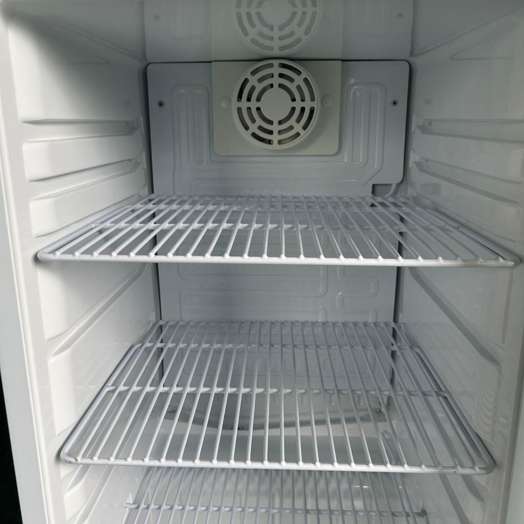 154業務用 冷蔵ショーケース オフィスコンビニ XW-105 左右開き 小型