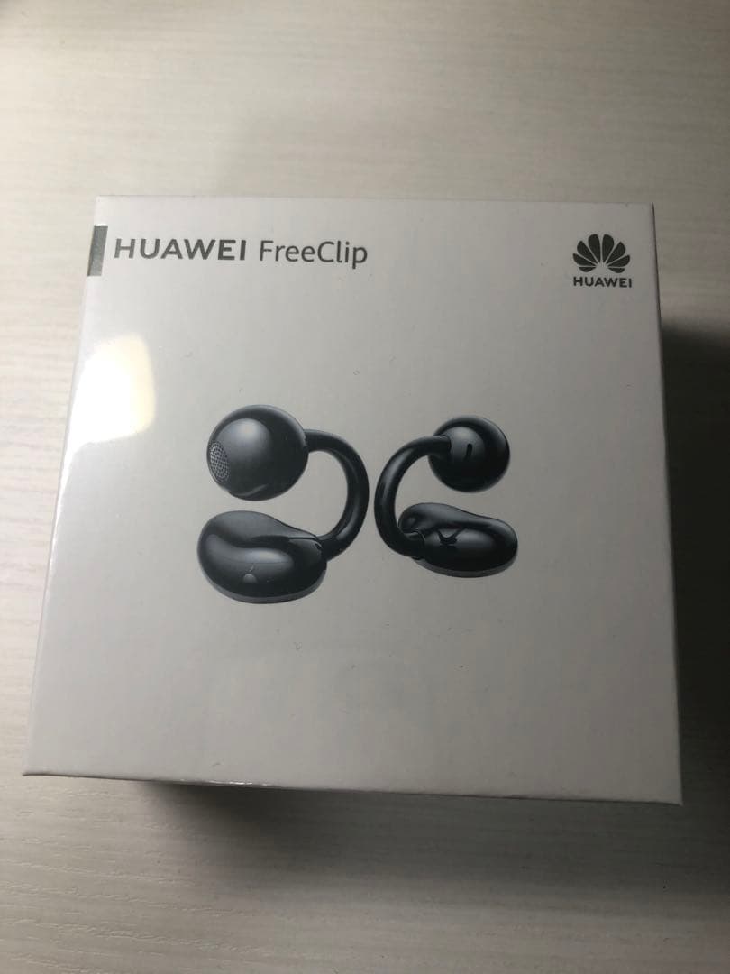 Huawei Freeclip ブラック