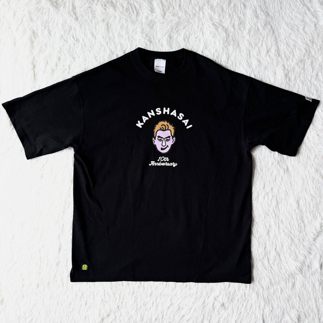 ZETA SITE 関謝祭 KANSHASAI TEE Tシャツ 関優太 黒 - メルカリ