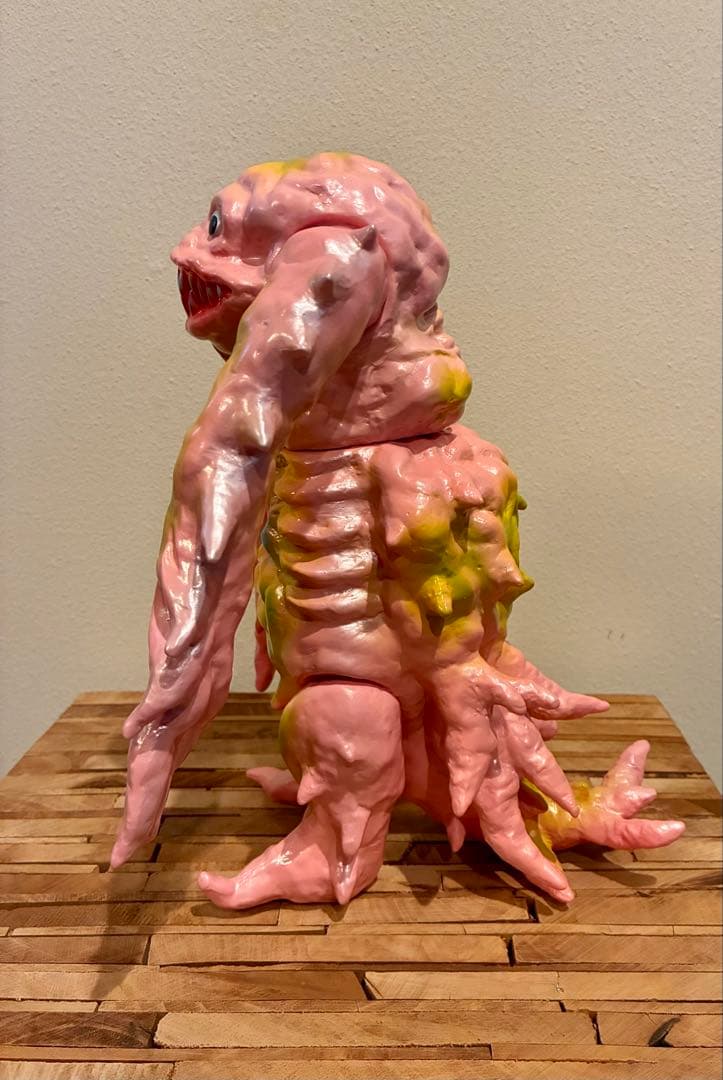 JETTURRE ホルモラー　ソフビ インディーズ ハンサムタロウ