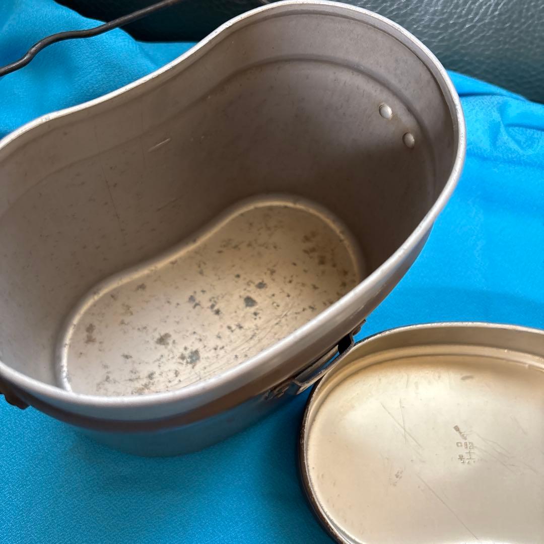 旧日本軍　日本陸軍　水筒、飯ごう、バック、皮脚絆、ゲートルセット